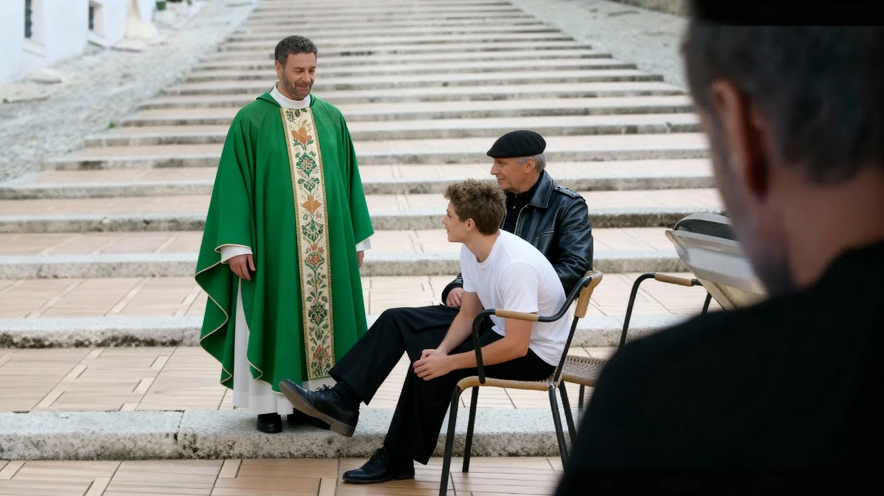 Don Matteo 15 Hill Frassica"