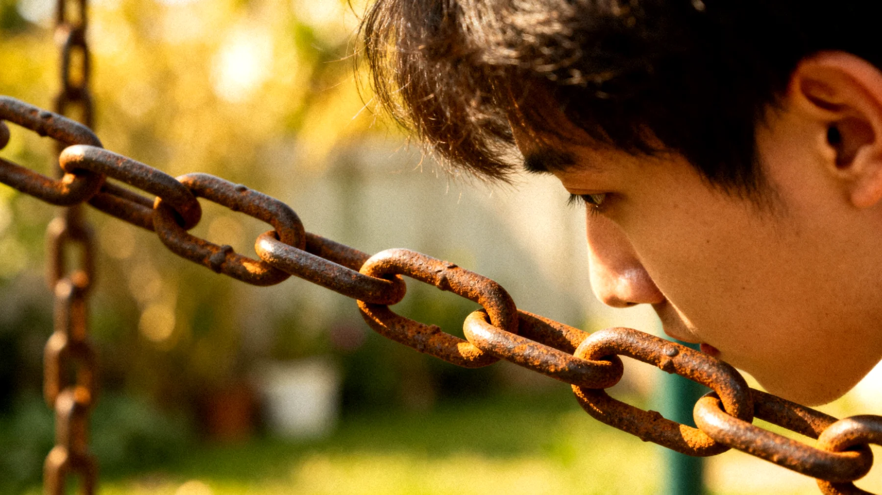Dondolo da giardino"