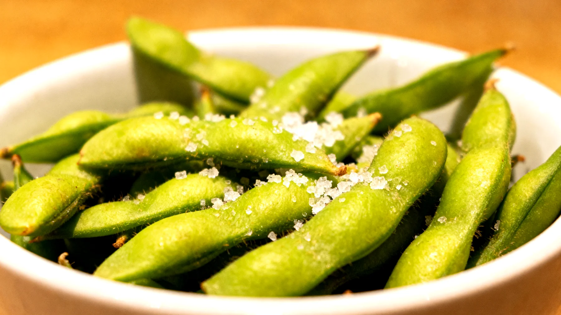 Edamame (fagioli di soia verde)"