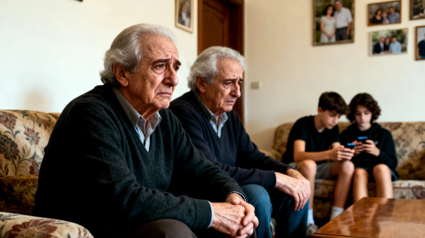 I nonni lamentano di vedere poco i nipoti adolescenti e quando si incontrano la relazione è superficiale, con conversazioni brevi e distanti, senza riuscire a creare momenti significativi insieme"